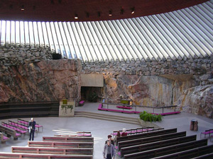 Temppeliaukio Church/Church of the Rock