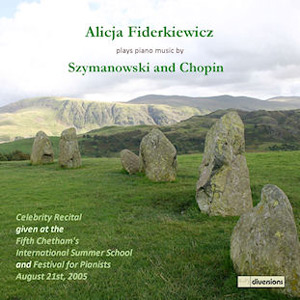 szymanowski chopin cd cover